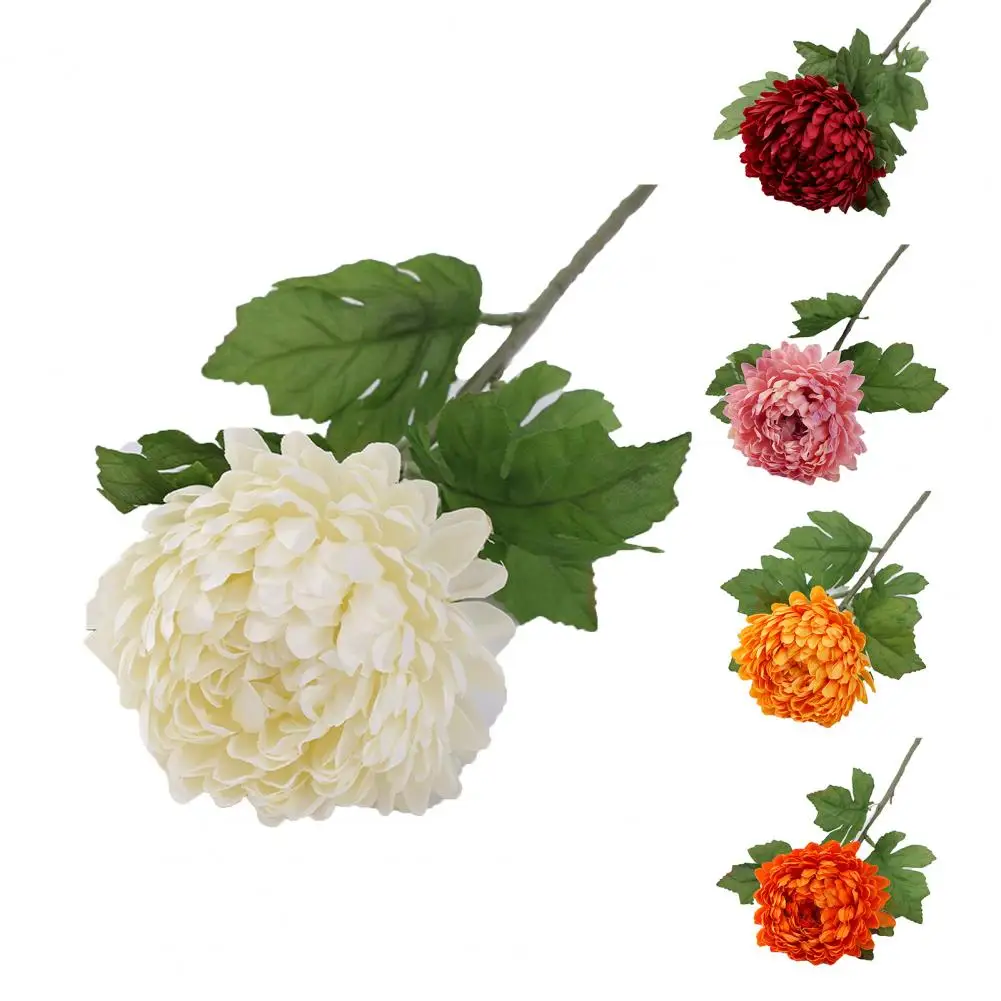 

Artificial Pineapple Chrysanthemum Environmental Protection Non-fading 5 Color Fake Flower Home Wedding Decoration Ornament