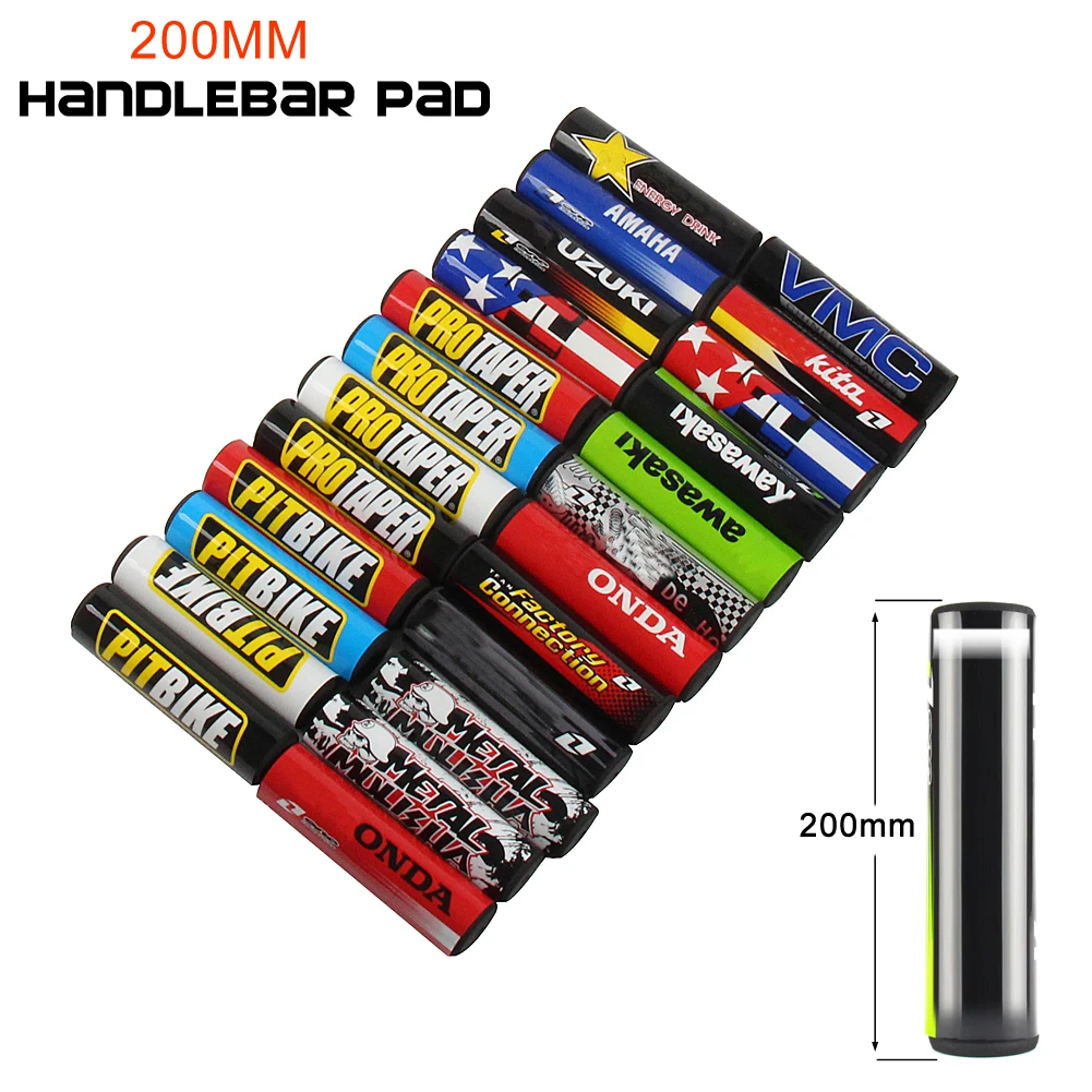 Pro Cone 200 мм круглая накладка на руль 7/8 &quotдля Honda ESB Kayo CRF RMZ YZF ATV внедорожник