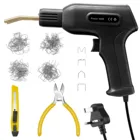 Ручной сварщик пластмассы 50 Вт, инструменты для гаража, степлер, машина для ремонта ПВХ, инструмент для ремонта бампера автомобиля