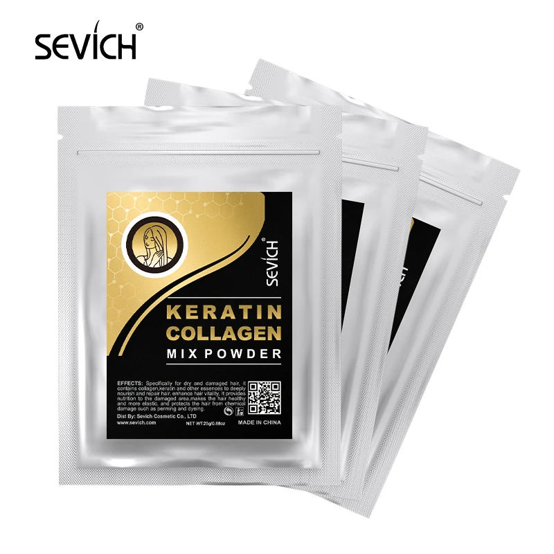 Sevich кератин коллаген шелк восстанавливает волосы уход за кожей головы витамины
