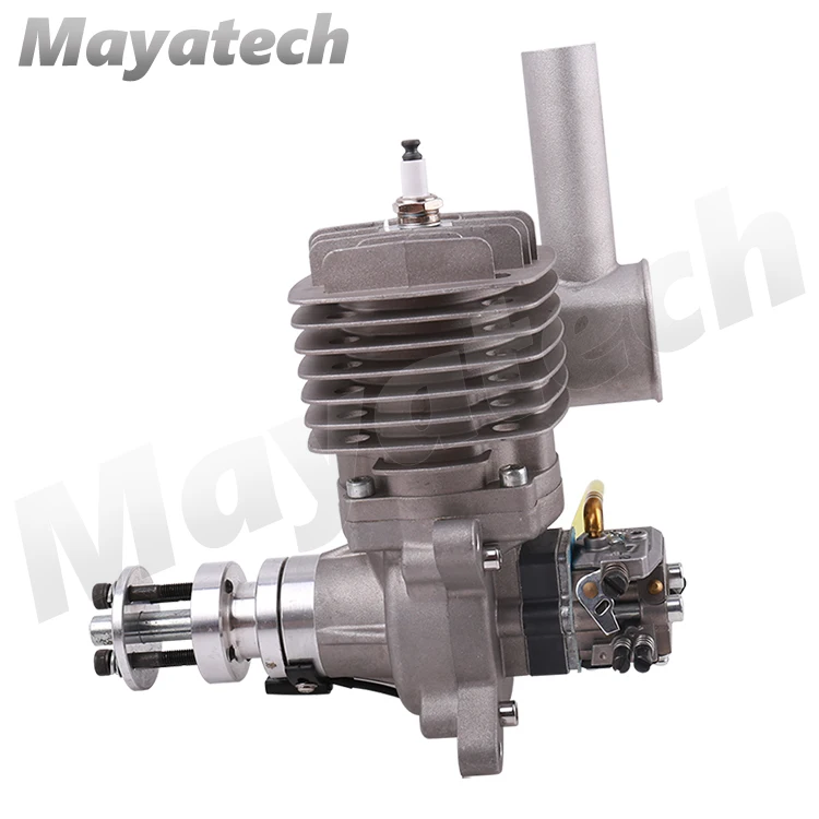 RCGF 56cc бензиновый/бензиновый двигатель для радиоуправляемого самолета два штриха один цилиндр боковой выхлоп натуральный воздух