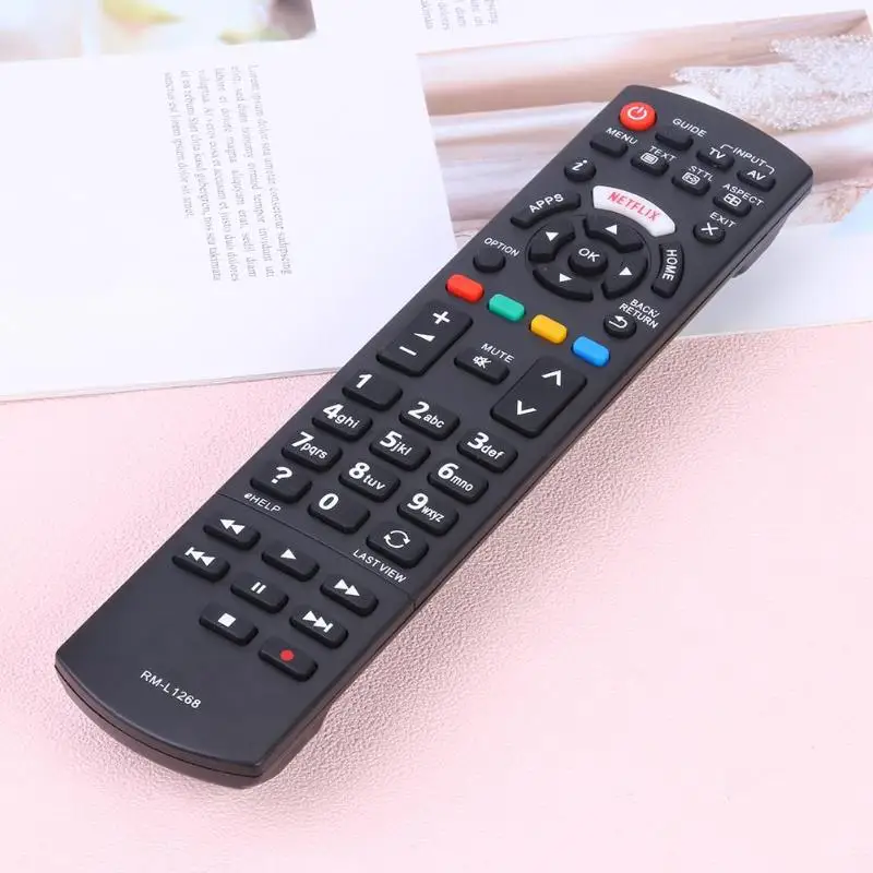 Universal Smart TV Remote Control Controller Suitable for Panasonic N2Qayb 00100 N2QAYB all Sets No Programming Required | Электроника