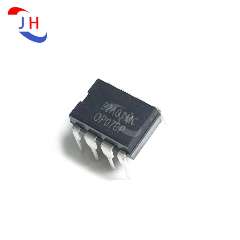 

10 шт. OP07 OP07CP OP07C прямой разъем DIP8 малошумный операционный усилитель IC чипы большой запас