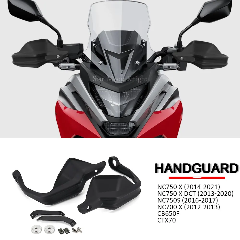 Защита для рук лобового стекла Honda NC750X NC700X NC750S CB650F CTX700 NC 750 X аксессуары мотоциклов