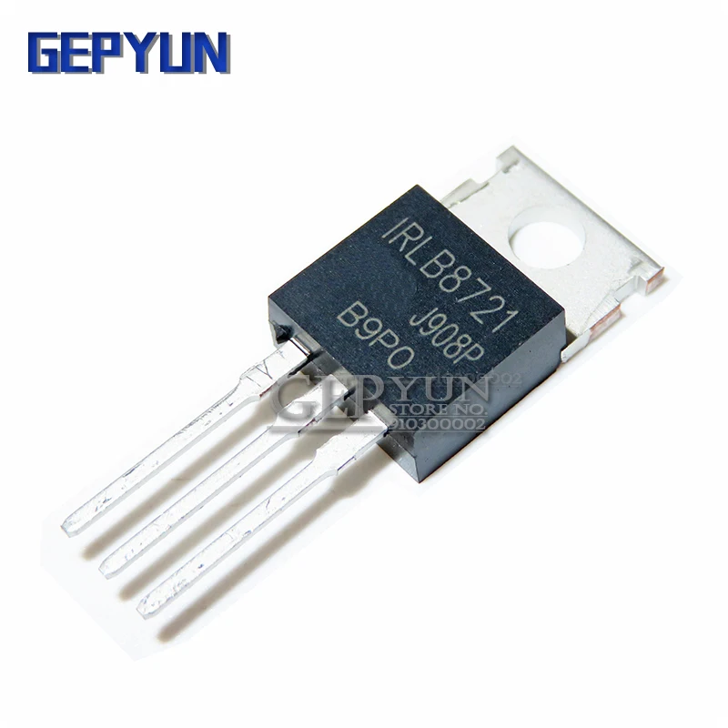 IRLB8721 TO220 IRLB8721PBF IRLB3034 IRLB3036 IRLB3813 IRLB4030 IRLB4132 IRLB8314 IRLB8743 TO-220 Gepyun 10 шт. |