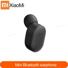 Новейшие оригинальные беспроводные наушники Xiaomi Mi Bluetooth 4,1 мини гарнитура LYEJ05LM наушники со встроенным микрофоном гарнитура IPX4 Водонепроницаемость