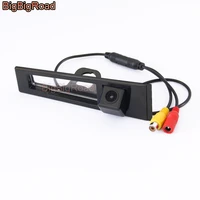 bigbigroad for cadillac cts sls sts 2007 2014 vehicle wireless rear view reversing camera hd color image waterproof