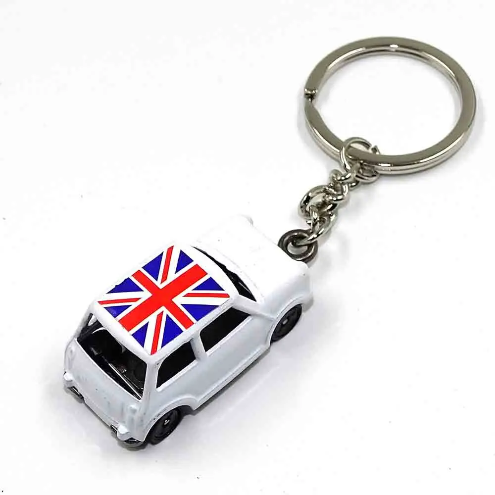 Высококачественный автомобильный брелок из сплава подвеска модель автомобиля