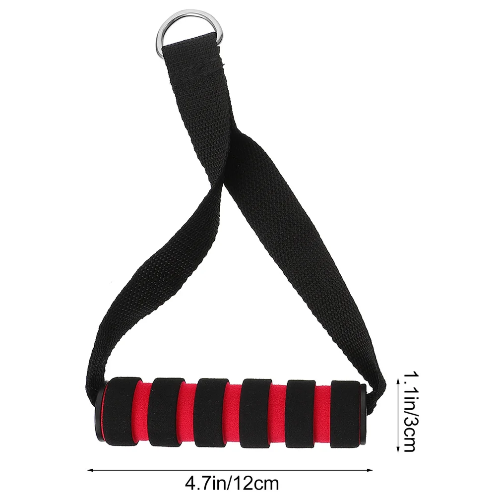 

4Pcs Practical Fitness Handles Exercise Handle Grips Fitness Equipment Accessory