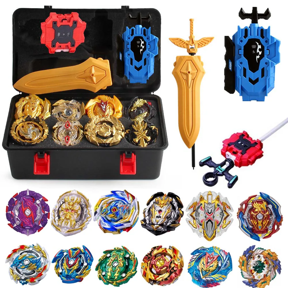 Набор пусковых установок Beyblade игрушки Арена Bayblades Toupie Металл Burst Avec Бог волчок Bey Blade лезвия игрушки