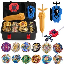Набор пусковых установок Beyblade игрушки Арена Bayblades Toupie Металл Burst Avec Бог волчок Bey Blade лезвия игрушки