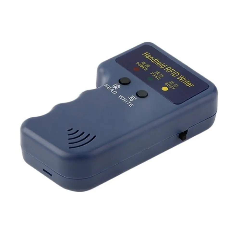 

RFID Card Reader Copier Writer Duplicator Programmer Rewritable ID Keyfob Tags Handheld 125Khz Copier