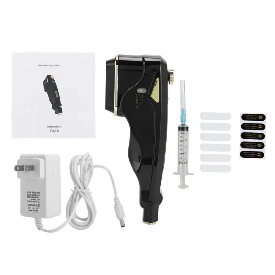 Ультразвуковой массажер для подтяжки кожи очиститель лица устройство удаления