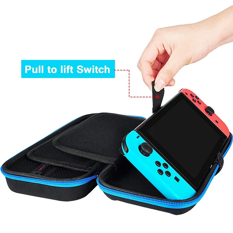 Жесткий чехол для Nintendo Switch портативный Защитный Чехол Переноски Аксессуаров |