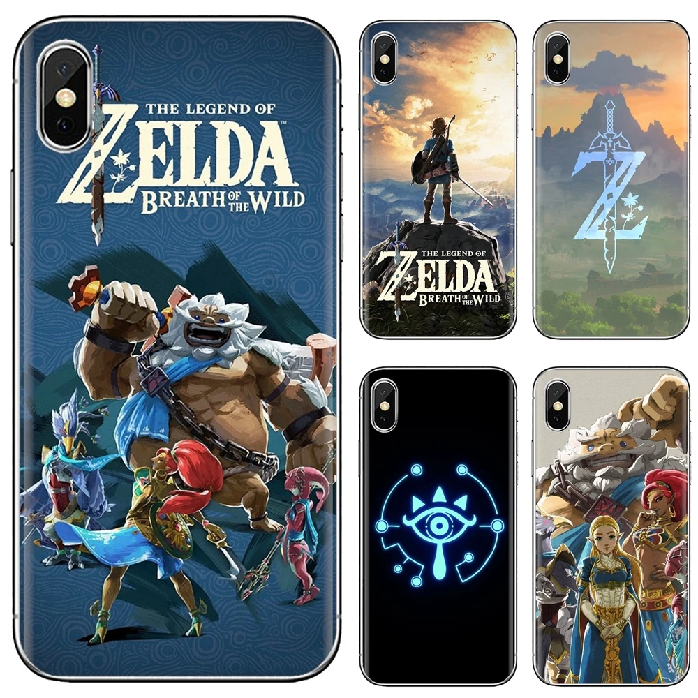 Фото Мягкий чехол из ТПУ Zelda-Breath-C-of-the-Wild-The-Legend-of-Huawei Mate 20 30 40 7 8 9 10 Lite Pro P Smart 2018 2019 Plus G7 G8 Мягкий чехол из ТПУ Zelda-Breath-C-of-the-Wild-The-Legend-of-Huawei Mate 20 30 40 7 8 9 10 Lite Pro P Smart 2018 2019 Plus G7 G8