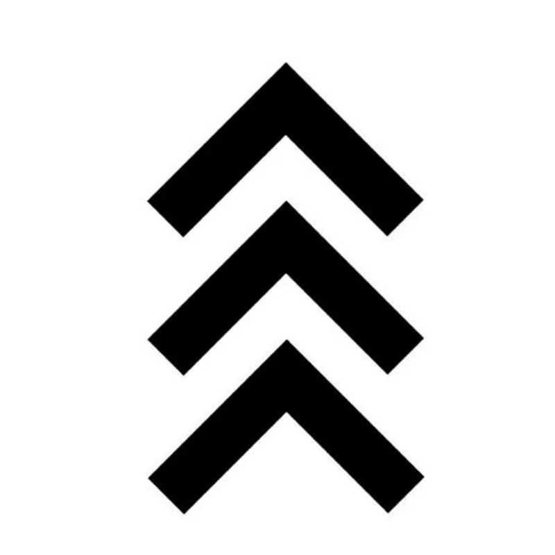 

W-0013 Personality Arrow Modeling Popular Car Stickers PVC Auto Motorcycle Laptop Sunscreen Waterproof Creativity Decals Decor