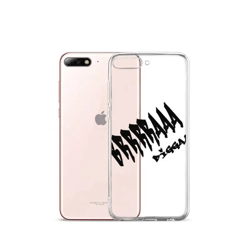 

Capital Bra German rapper Phone Case Transparent for iPhone Samsung A S 11 12 6 7 8 9 10 20 Pro X XS Max XR Plus lite