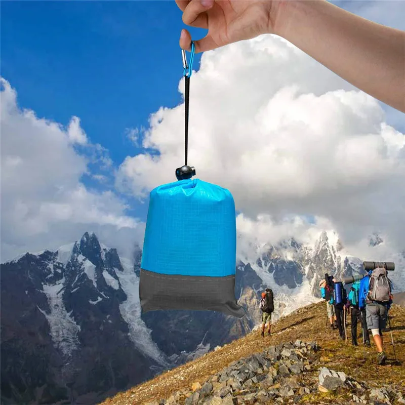 Пляжное одеяло компактное сверхбольшое водонепроницаемое грунтовое покрытие