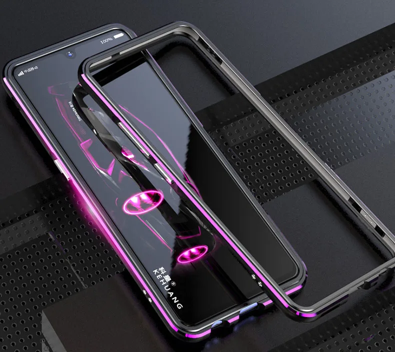 Vivo Iqoo neo Алюминиевая Рамка Жесткий 3D защитный чехол для vivo V17 neo металлический бампер крышка для vivo Z5 бампер чехол
