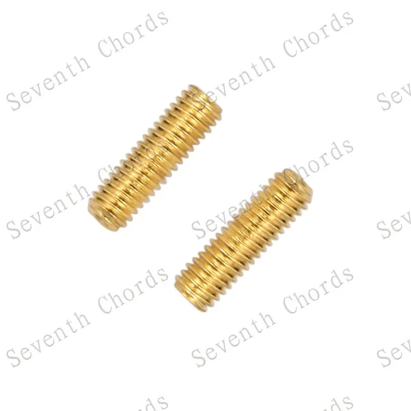 60 шт. шестигранные винты для моста бас гитары| |