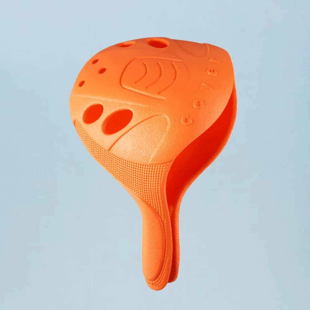 

1 Pc Driver Head Cover Easy to Use Washable Driver Cover Iron Head Protect Case Club Head Cover Golfer Equipment (Orange)