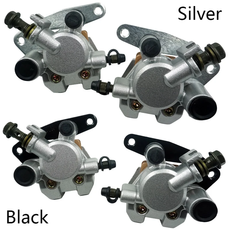 

Left/Right ATV Brake Pump 4 Wheel ATV Motorcycle Front Brake Calipers Under The Pump Disc Brake For Yamaha Kodiak 400 450 99-06
