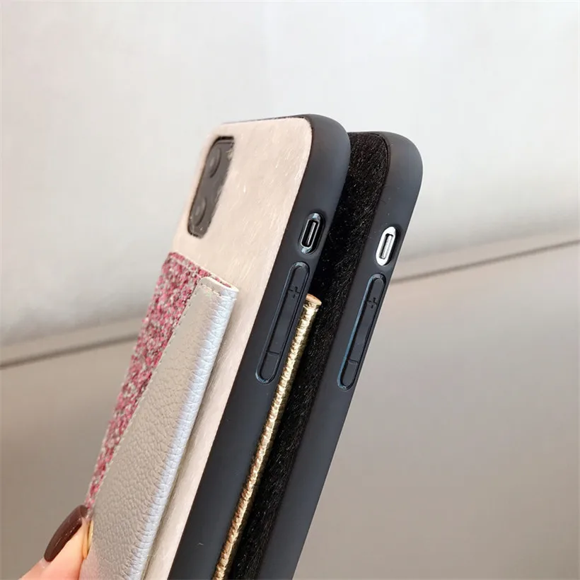 Меховые Плюшевые чехол для OPPO R17 Pro R11S R11 R9S R9 плюс F11 F9 F7 F5 жесткий держатель карт