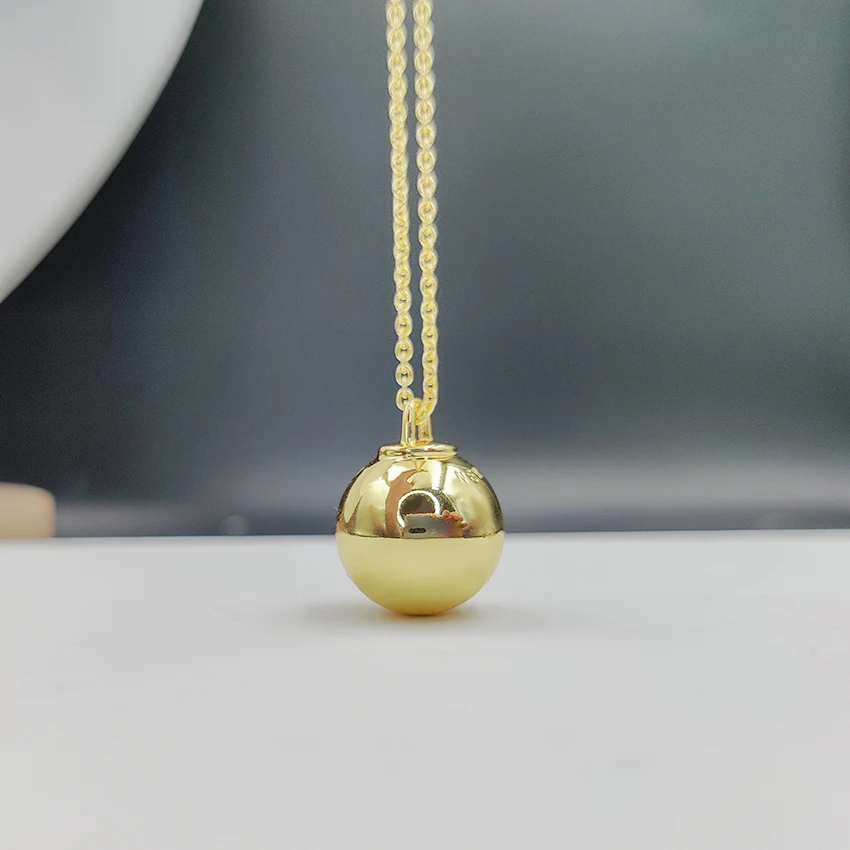 

Ожерелье женское из серебра 925 пробы, 3 цвета