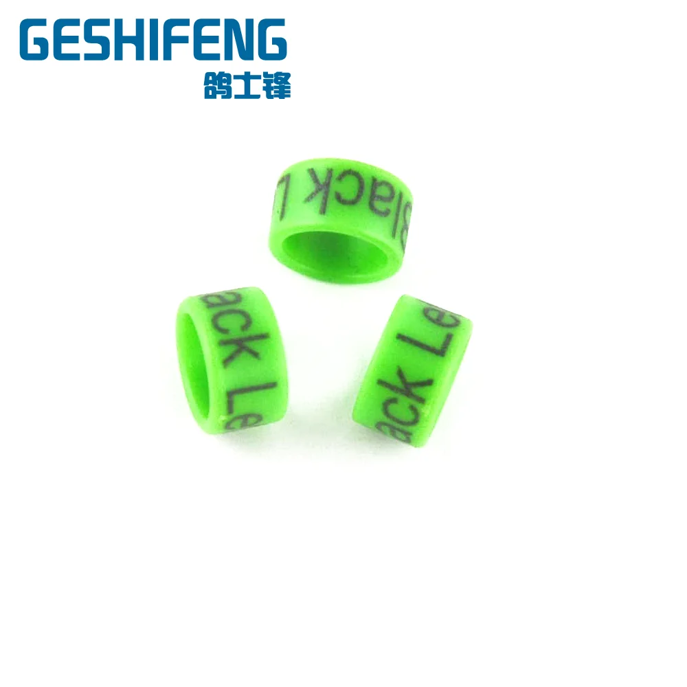 100 ПК наивысшего качества для голубиные и птичьи подвязки Кружевная подвязка с