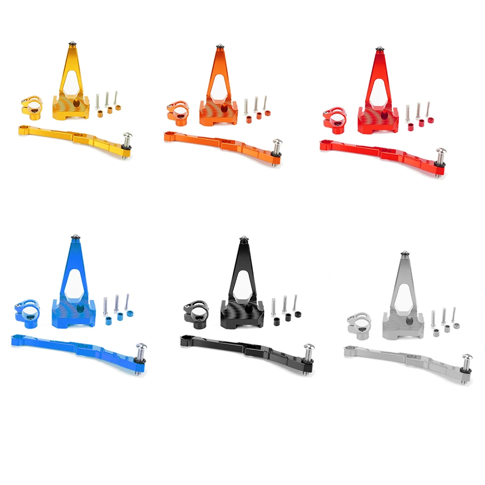 

Motorcycle CNC Aluminum Adjustable Steering Damper Stabilizer Bracket Kit For Yamaha MT-09 MT 09 MT09 FZ-09 FZ09 2013-2017