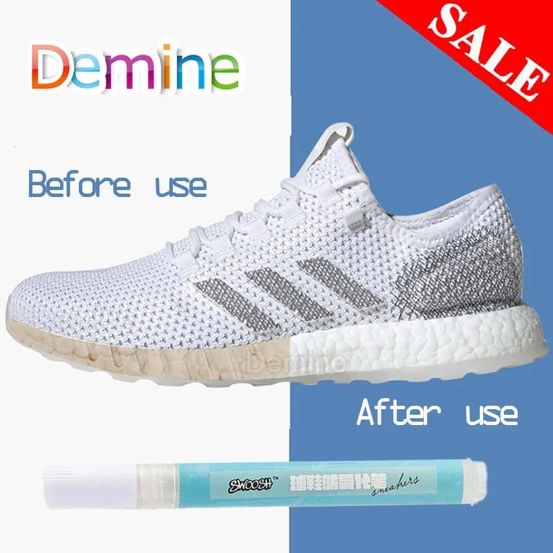 Водонепроницаемая ручка для удаления пятен прочная ремонта обуви желтый маркер