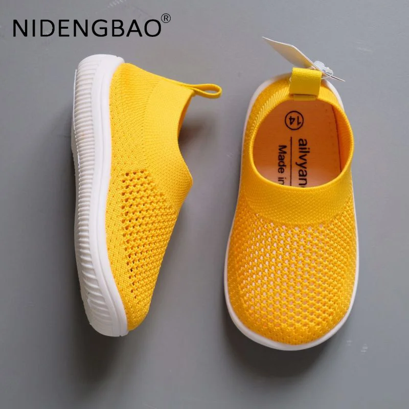 

Summer Boys Girls Shoes Children Toddlers Kids Mesh Breathable Walking Causal Sneakers Soft Sole Non Slip Sport Shoes Size 13-19