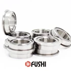 MF148ZZ фланец подшипника 8x14x4 мм 10 шт. двойной экранированный Миниатюрный фланцевые MF148 Z ZZ, шариковые подшипники MF148-2Z MF148Z