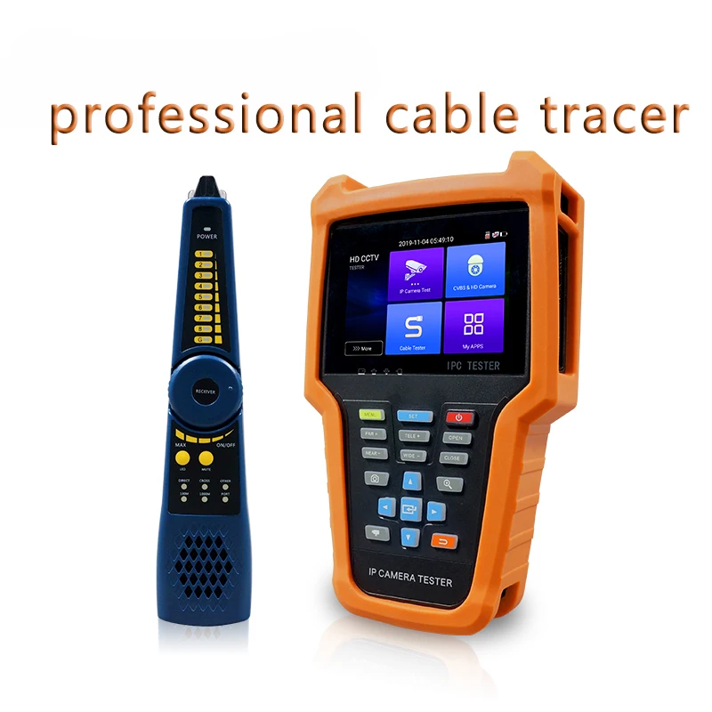 4inch 4K POE IP tester Video IPC CCTV Tester AHD ip camera testers Test Monitor TVI CVI | Безопасность и защита
