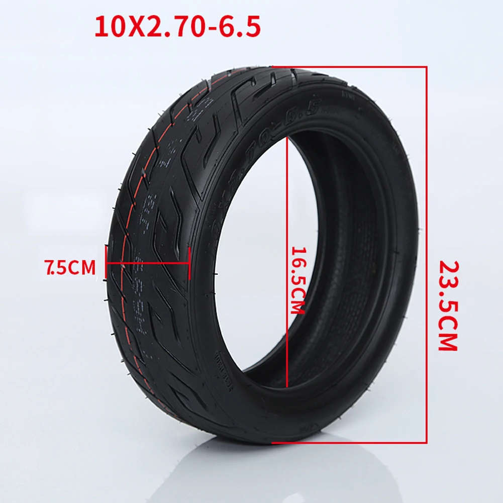

10x2.7-6.5 Vacuum Tire Cycling Scooters Scooter Parts Accessories10 Inch Explosion Proof Tire For Electric Scooter