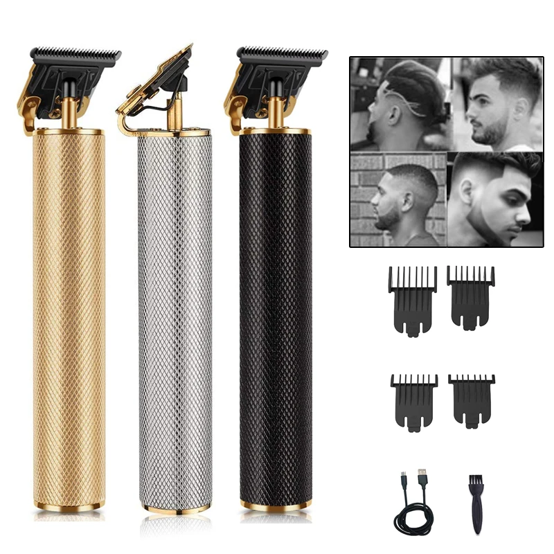 Машинка для бритья бороды мужчин перезаряжаемые машинки стрижки волос