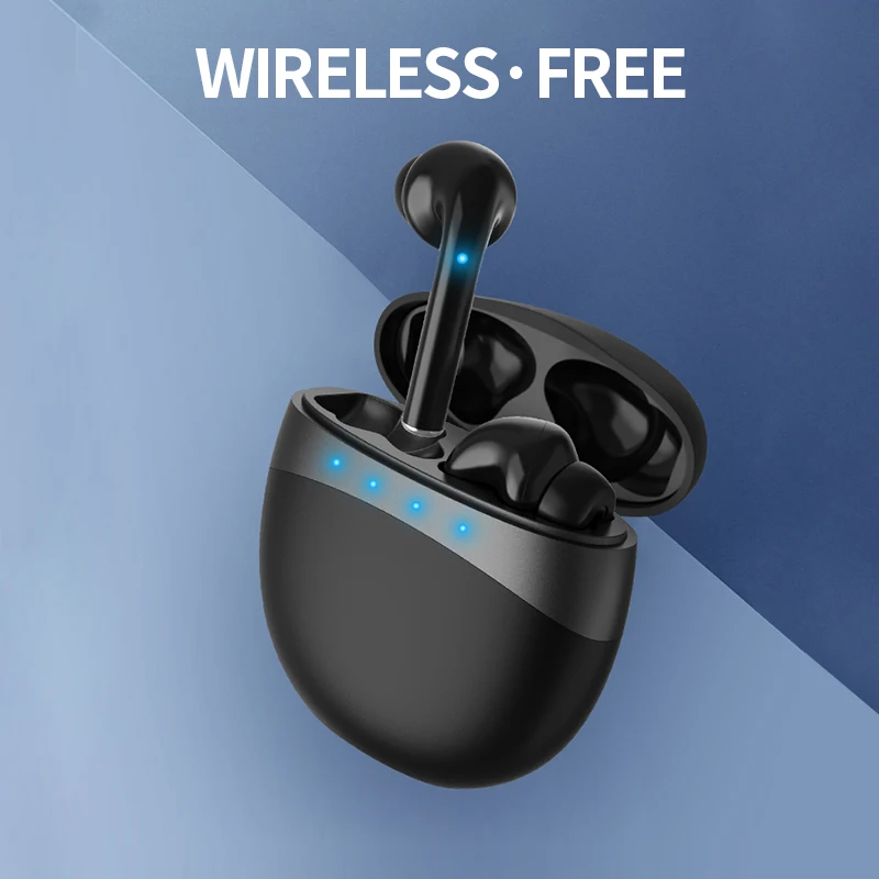 

Cobblestone Design Bluetooth 5.0 Headset Portable Stereo Wireless Touch Control Earbuds Earphone For Huawei Iphone Xiaomi Mobile