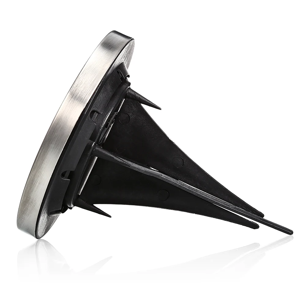 저렴한 4PCS 태양 지상 빛 8 LEDs 옥외 울타리 정원 훈장을위한 태양 강화한 IP65 방수 지상 램프