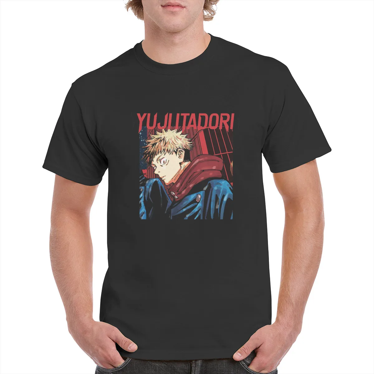 

Новая брендовая мужская атакующая гигантская футболка, модная повседневная футболка, Мужской Топ, футболка с коротким рукавом