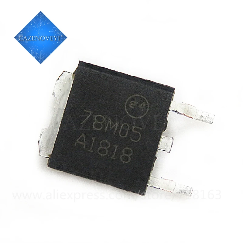20pcs/lot 78M05 78M12 78M08 L78M05 L78M12 L78M08 TO 252|Интегральные схемы| |