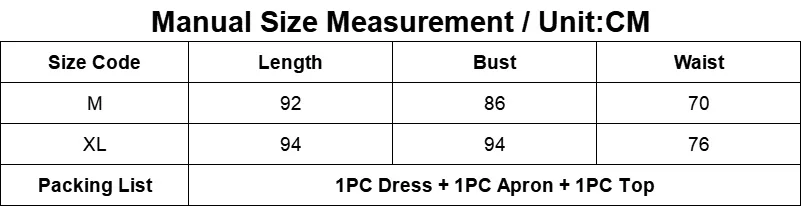 

Women White Short Sleeve Top Dress Apron Set German Bavarian Oktoberfest Halloween Cosplay Costumes Ladies Maid Waiter Dresses