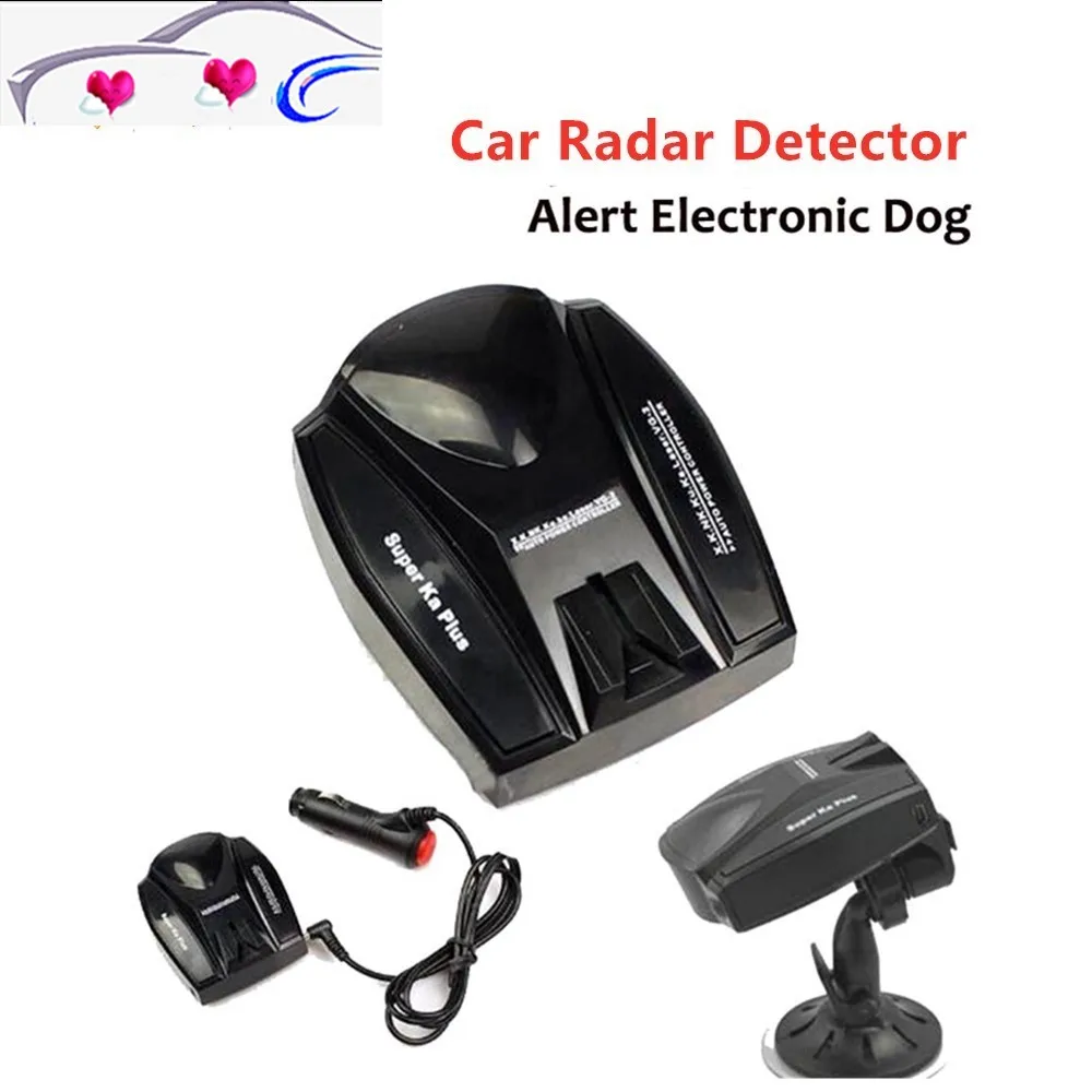 

Anti Radar Car Speed Detector,A381 Car Speed Voice Alert Electronic Dog Radar Detector English and Russian E09