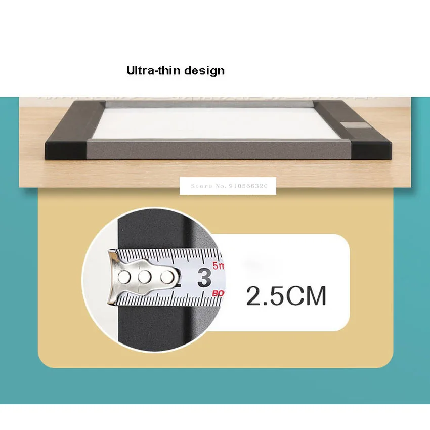 Kopen X-Ray Film Kijker Illuminator Licht Ultra Dunne Dubbele Xray Viewer Light Panel Scherm Apparatuur 110-240V 24W 76x50.6cm