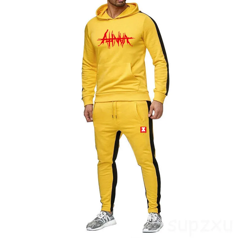 

JUICE WRLD Poster Rapper Music Star Fleece Hoodies off white Men Sportswear Sets Harajuku Hip Hop Casual Sweatshirts Streetwear
