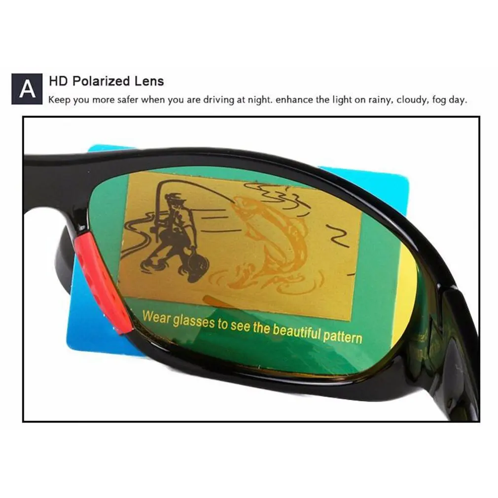 High-End Polarized Glasses Myopia Night Driving Sunglasses Set | Спорт и развлечения