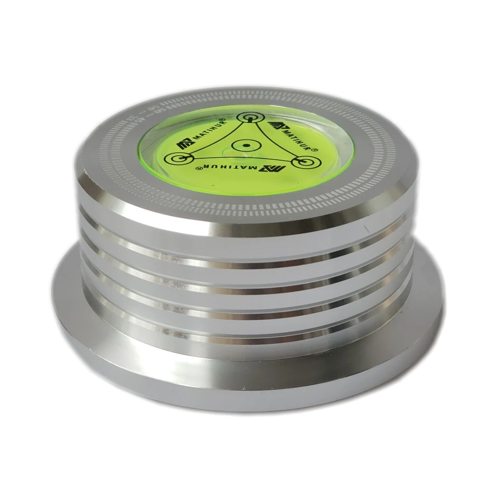 Дисковый стабилизатор LP проигрыватель из алюминиевого сплава сбалансированный