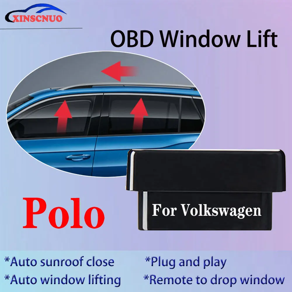 Автомобильная система закрытия окна OBD для Volkswagen VW Polo 2013-2018 | Автомобили и