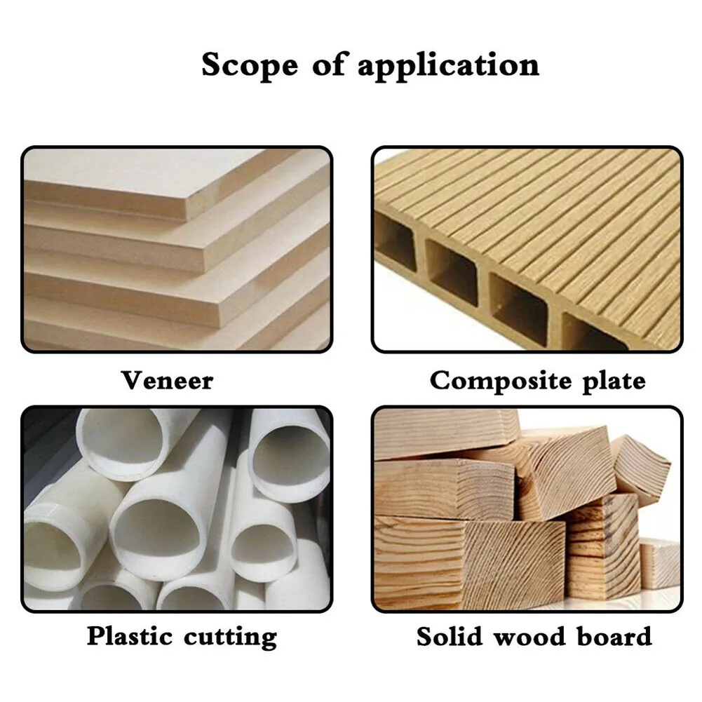 

For Composite Board Cutting Disc For Wood Saw Blade Grinder Tool 1 Pcs