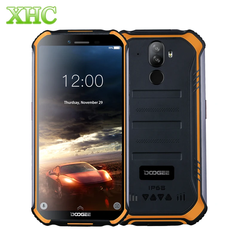 DOOGEE S40 Lite WCDMA 3g 5 дюймовый мобильный телефон ram 2 Гб rom 16 MT6580 четырехъядерный Android 9 0