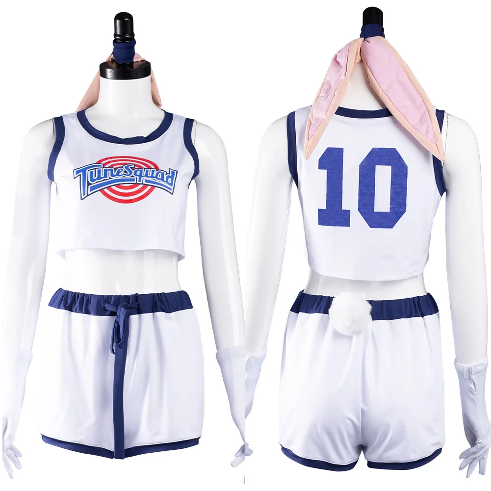 

Карнавальный костюм Space Jam Lola Bunny костюмы для косплея на Хэллоуин